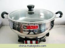 淄博永久电器公司30cm多功能电热锅 一锅多用的厨房神器